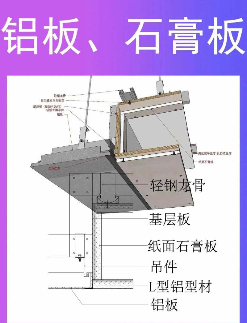 铝单板安装